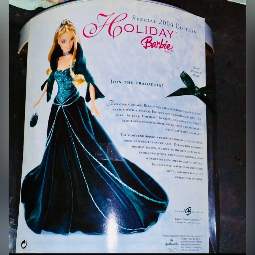 GOR OVER A DECADE, BARBIE® DOLL